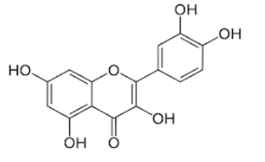 Figure 3: Quercetin.