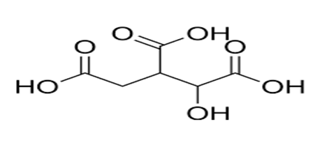 Figure 7: Isocitric acid.