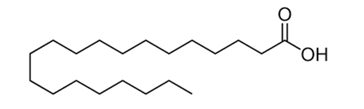 Figure 8: Arachidic acid.