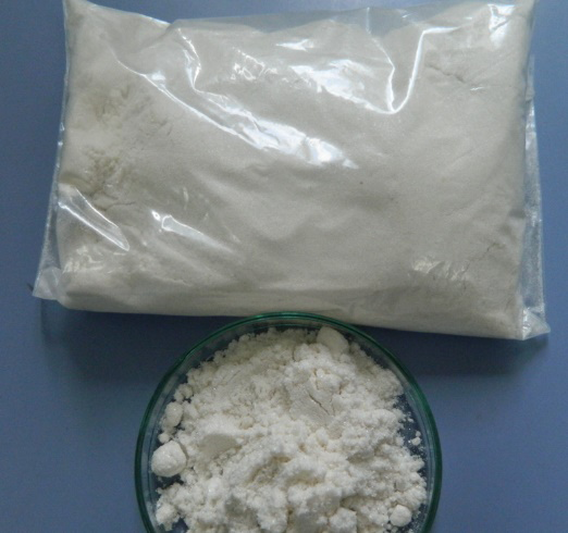 Figure 2: The Unknown White Crystalline Powder Suspected to be Cocaine.