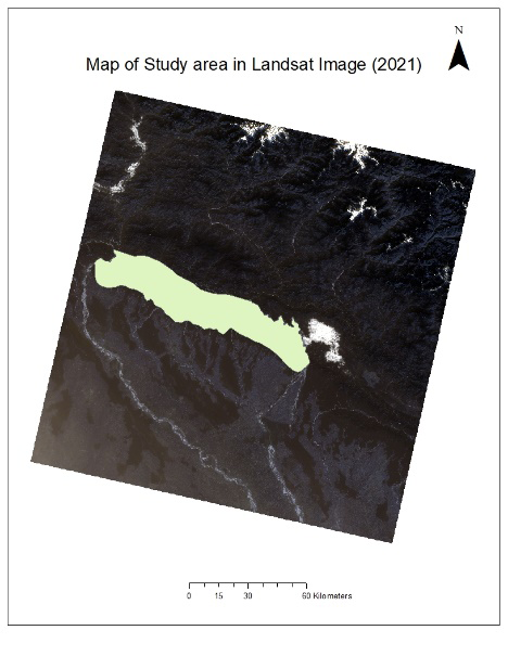 Figure 3: Landsat 8 ETM (OLI).