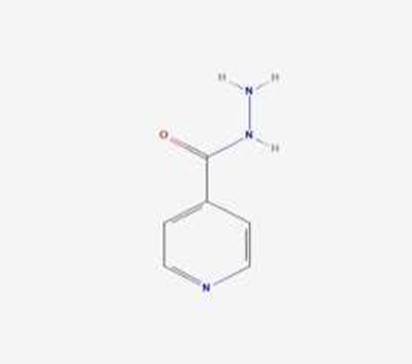 Figure 1: Chemical Structure of Isoniazid.