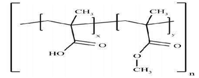 Figure 4: Chemical Structure of Eudraagt L100.