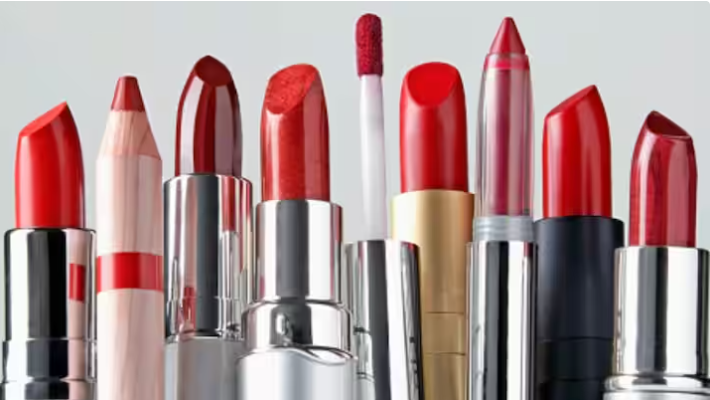 Figure 1: Different types of lipsticks.