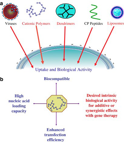 Figure 11: Non-viral delivery systems.