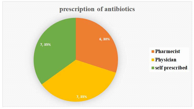 Figure 3: Professional participated in Antibiotic prescription.