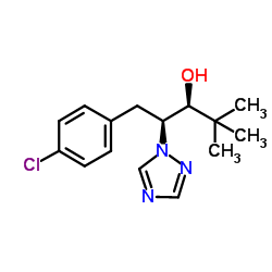 Figure 1: Structure of Paclobutrazol.