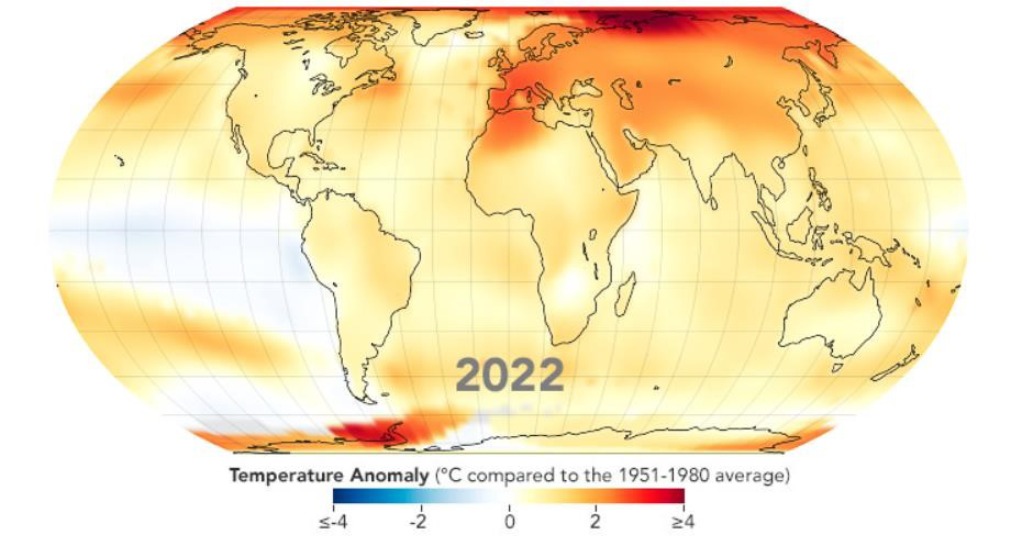 Figure 13: Impact of climate change on human health – direct and indirect pathways. CC by CDC-USA.