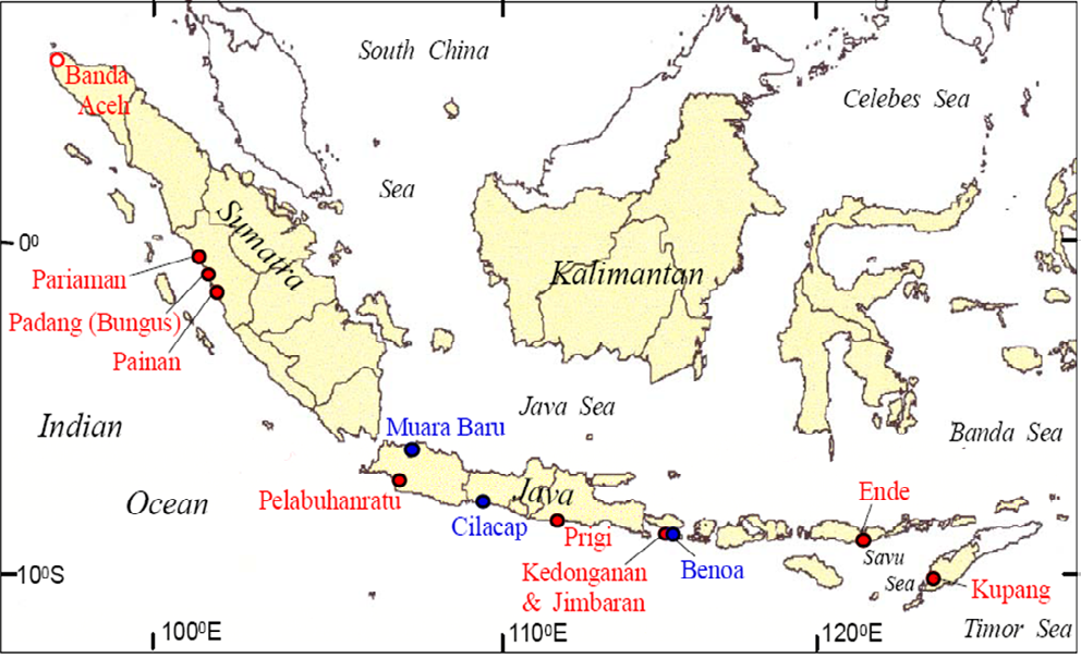 Figure 6: The number of Indonesia fishing fleets based on first report to IOTC 1998-2011.
