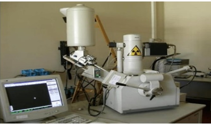 Figure 2: Scanning Electron Microscope (SEM). Source: Morshed et al., 2021.