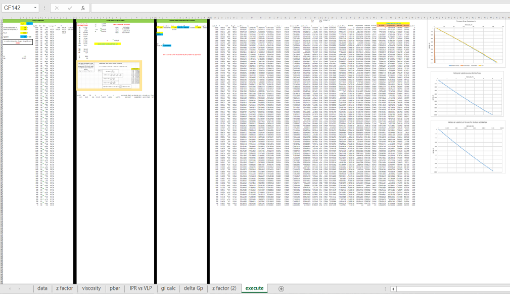 Figure 1: A Snap of Microsoft Excel File.
