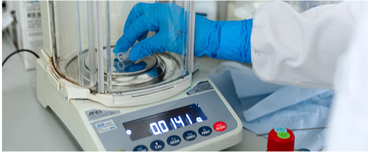 Figure 10: Instruments and Glasses for Galenic Lab.