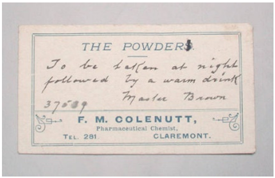 Figure 13: Envelope of Prescribed Powders.