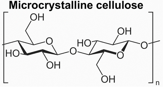 Figure 25: Microcrystalline Cellulose.