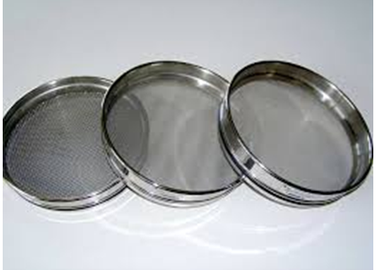 Figure 36: Sieves for Powders.