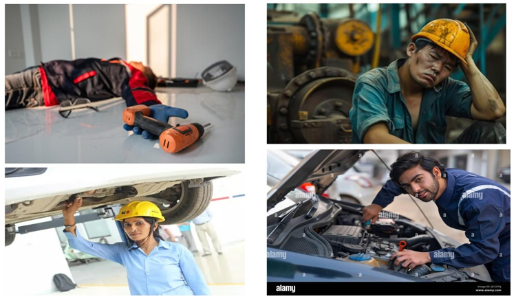 Figure 9: Heat stress prevention.