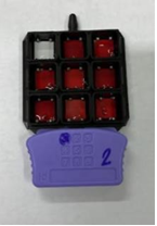 Figure 3: ** Placement of Carrier Tray in the Equipment.