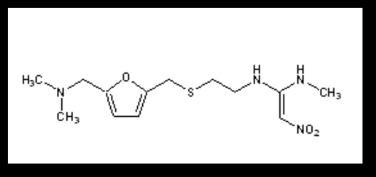 Figure 2: Structure of Ranitidine.