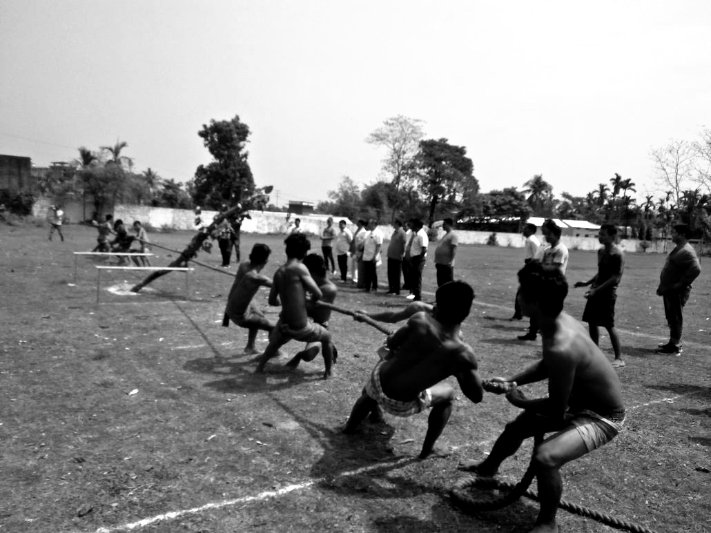 Figure 7: Traditional game Douyong Siklaiba.