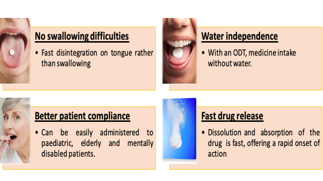 Figure 2: Advantages of MDT.