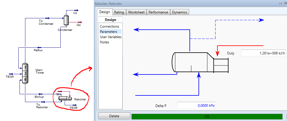 Figure 9: Condenser Operation.