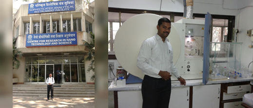 Figure 12: ICP-AES Instrument at the SAIF, IIT Bombay for Quantification of Heavy Metals in the Wood Samples.
