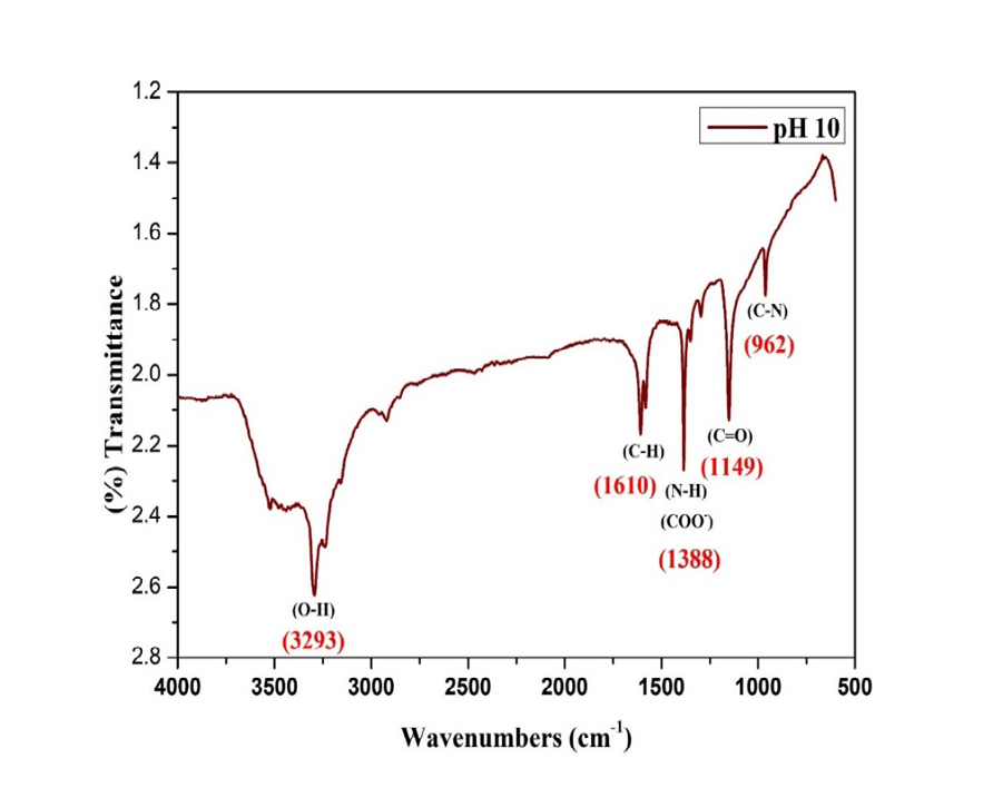 Figure 5: Raman Spectra of the Prepared CdSe Sample with Observed LO at 235.81 cm-1 Phonons.