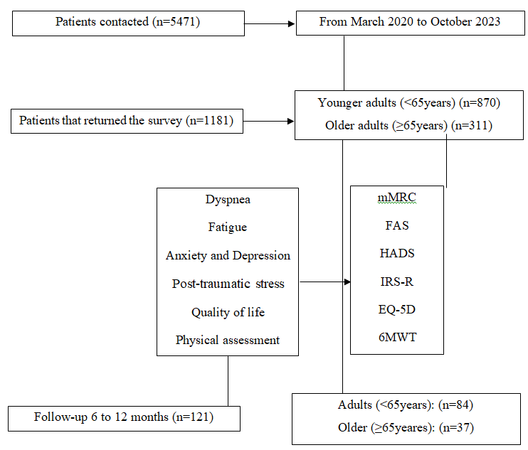 Figure 1: Flowchart of the study.