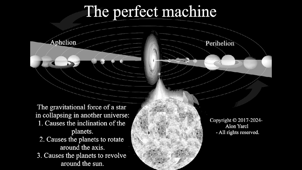 Figure 8: Presentation image of the Interuniversal Machine.