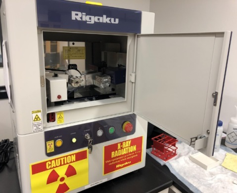 Figure 2: Rigaku MiniFlex 600 X-ray diffractometer (XRD).