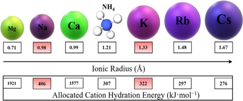 Figure 21: Compared to the Na bentonite, the swelling rate of the Ca bentonite was lower the inhibition time without the inhibitor was lower in the Ca bentonite. The Ca bentonite produced a time of 193.4 seconds whiles the Na bentonite produced a time of 3363.6. This indicates that the Na bentonite has a high swelling ability than the Ca bentonite. This phenomenon can be explained using the ionic radius and hydration energy of the of the Ca and Na elements.