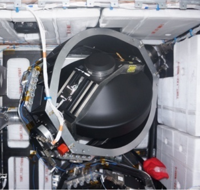 Figure 14: CMGs on Tiangong space station.