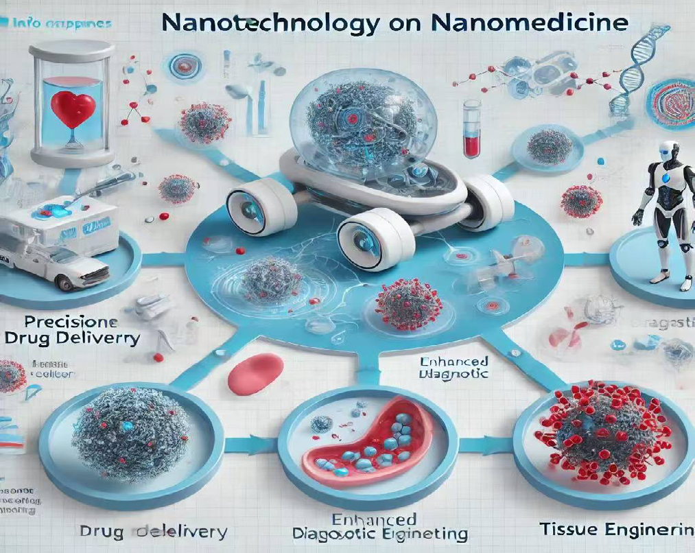 Figure 1: Key Aspects of Nanotechnology on Nanomedicines.