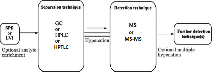Figure 1: Block Diagram of Hyphenated Technique.