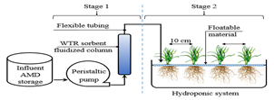 Figure 1: Soil and ARD sampling locations at Tab-Simco study site.