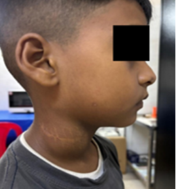 Figure 1: Clinical Picture.