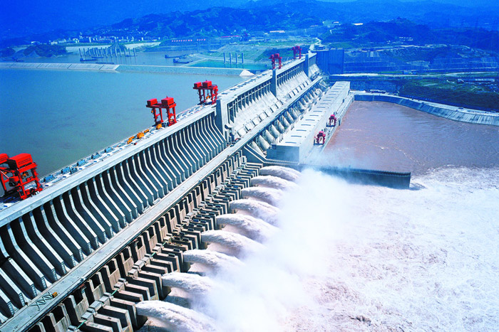 Figure 3: Modern Hydropower in Use: Three Gorges Dam in China.