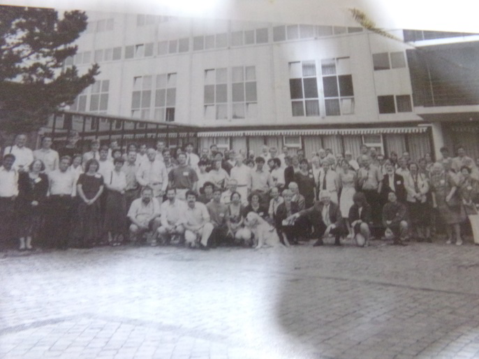 Figure 1: Drs. Robson, den Hartog, Perez and Fautin.