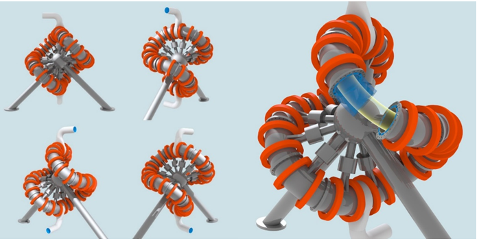 Figure 1: Novel fusion reactor design.