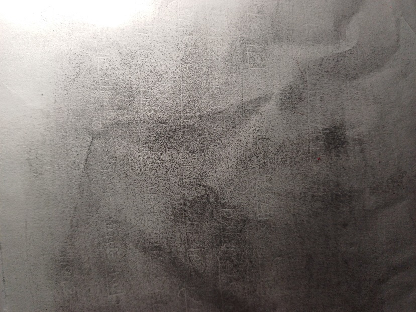 Figure 6: Blood Soaked Document.