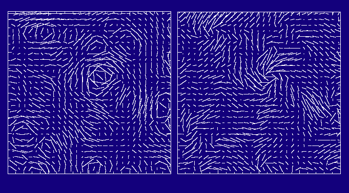 Figure 31: Left side is E-Mode and Right side is B-Mode (this has handedness).