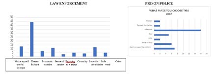 Figure 14: Among the police, the motivation behind the choice of this type of work was dictated by passion, whereas among the prison police, a choice based on economic stability prevails. When asked if you could go back, would you choose this job again, as many as 57% of the law enforcement officers would not make this choice again (66% of the carabinieri, 56% of the Guardia di Finanza and 44% of the army), as well as 54% of the prison officers (Figure 15). Among the police forces, only 34% of carabinieri would make the same choice again if he could go back in time. Among the comments were ‘I thought I would find the best, instead I found the worst’, ‘I was an idiot’, I loved my job, now I don’t, ‘I still wonder’. So only those who work in the military would tend to make this choice again, while most others would not.