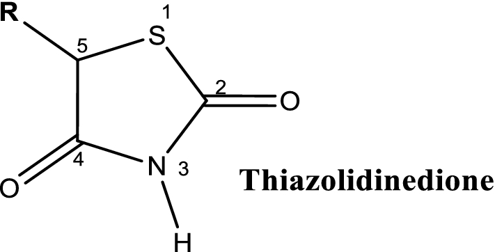 Figure 3: Basic structure of meglitinides.