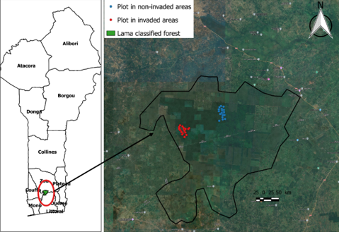 Figure 1: Study area location.