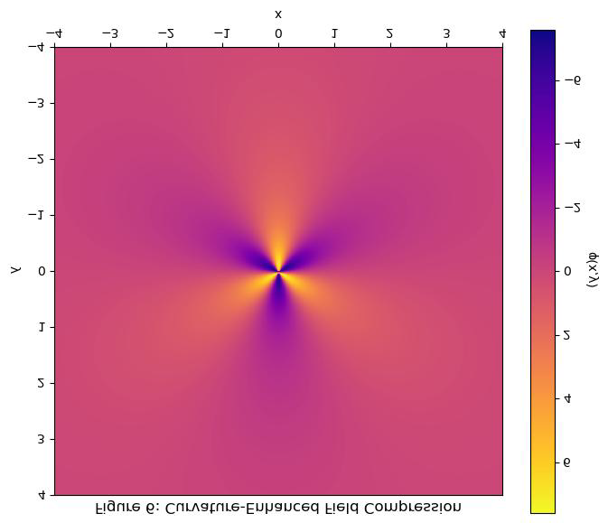 Figure 6: 2D Fields Map with Curvature-Enhanced Compression plot.