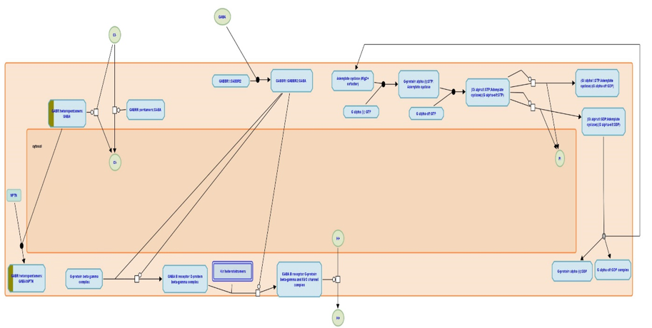 Figure 16: Pathway Analysis of common Proteins for epilepsy.