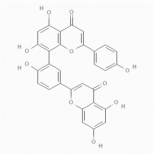 Figure 1: Amentoflavone.