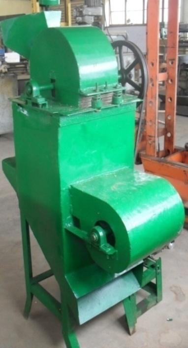 Figure 2: Jatropha seed shelling machine.