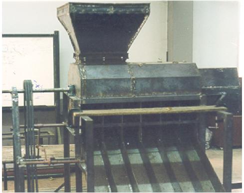 Figure 5: Hand operated groundnut decorticator.