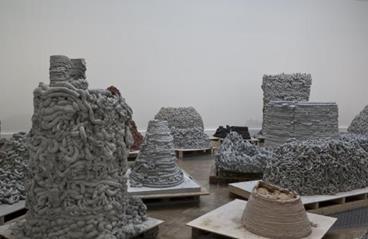 Figure 8: Experimental 3d printed artifacts.
